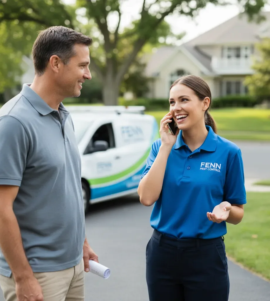 Fenn Pest Control customer support in Addy